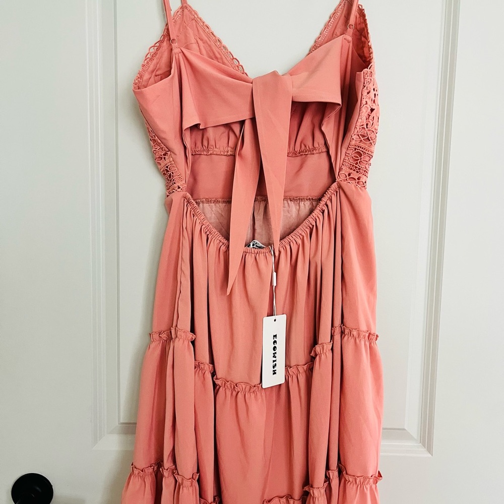Backless Mini Dress - Picture 2 of 6